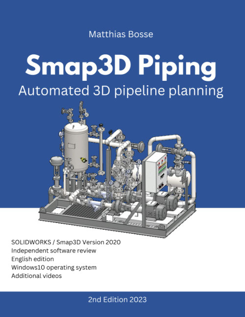 Smap3D Piping: Automated 3D pipeline planning