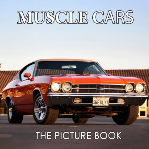 Muscle Cars Photo Book