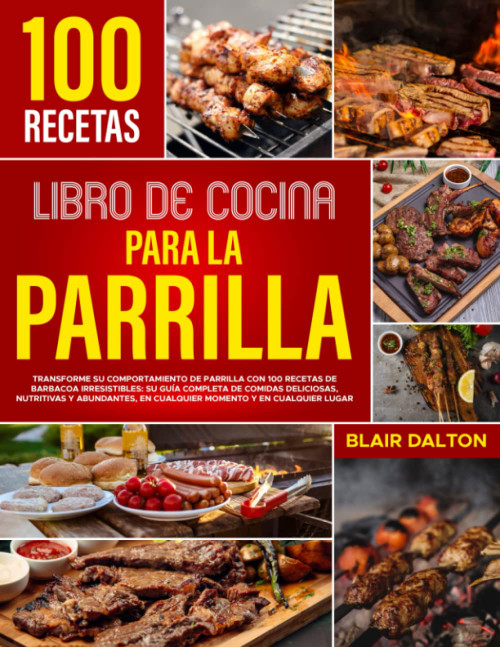 Libro de Cocina para la Parrilla