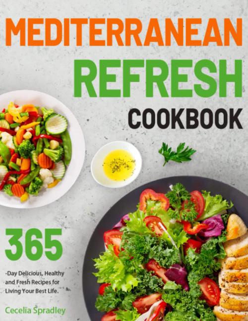 Mediterranean Refresh Cookbook