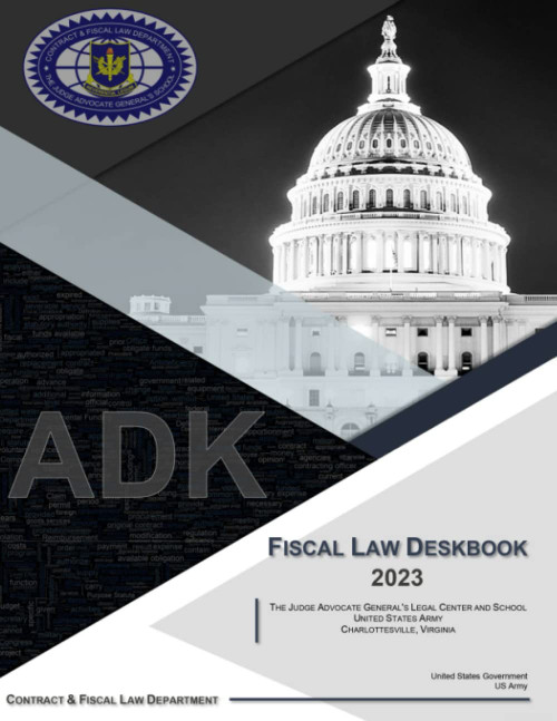 Fiscal Law Deskbook 2023