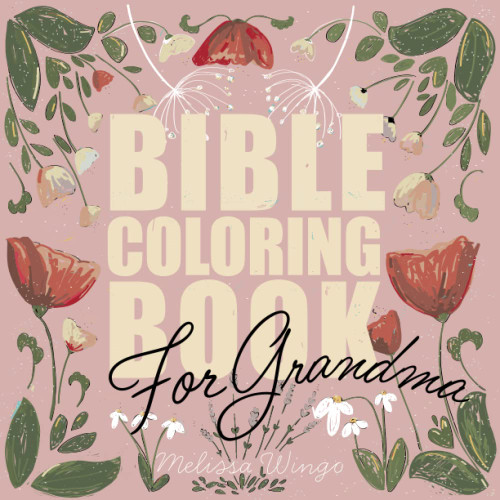 Bible Coloring Book For Grandma