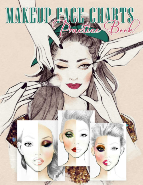 Make-up Practice Book for Teens
