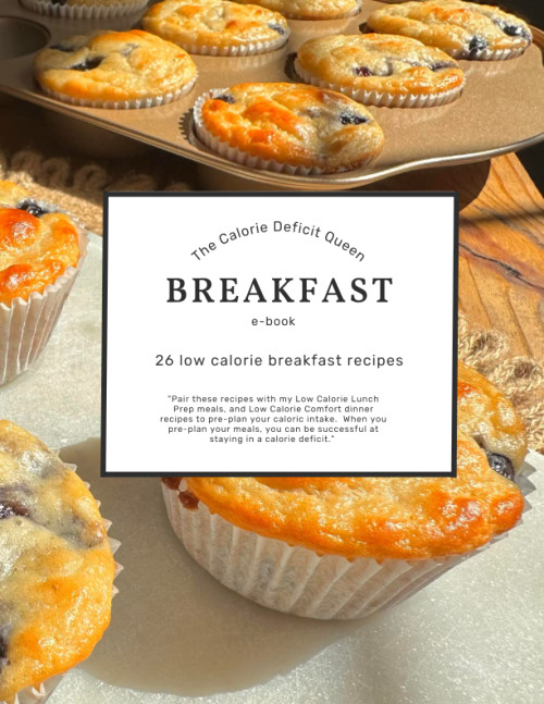 The Calorie Deficit Queen Breakfast