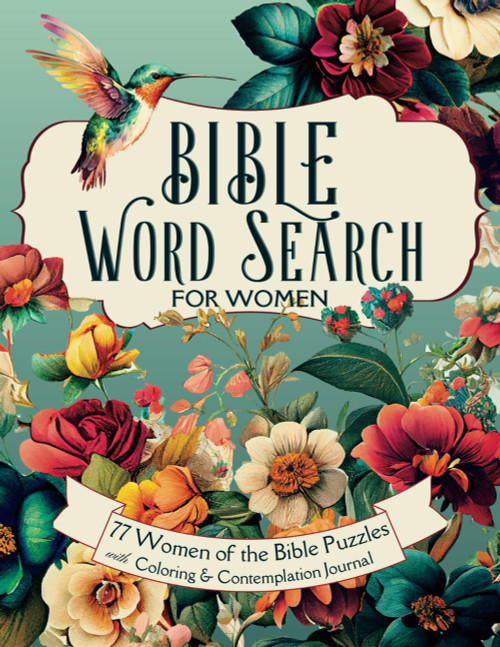 Bible Word Search for Women Large Print