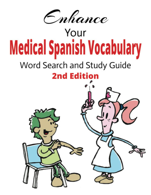 Enhance Your Medical Spanish Vocabulary Word Search and Study Guide