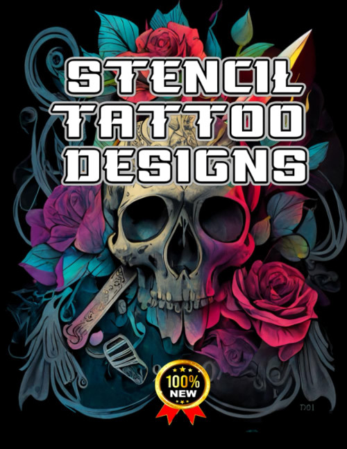 Stencil Tattoo Designs
