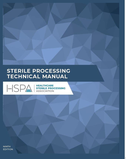 Sterile Processing Technical Manual (CRCST )