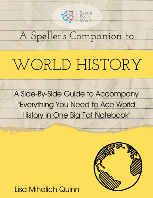 A Speller's Companion to World History