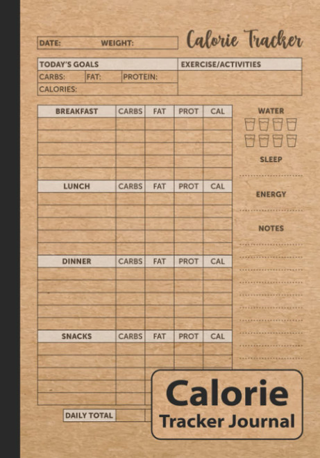 Calorie Tracker Journal