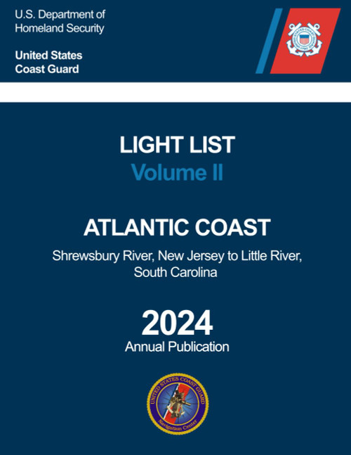 Light List Volume II: Atlantic Coast
