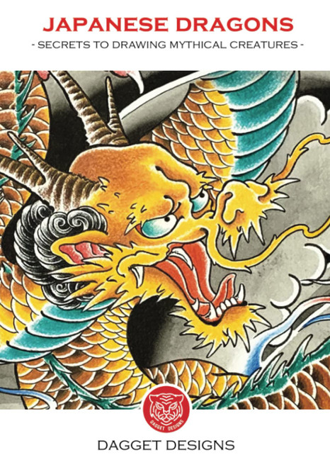 Japanese Dragons: Secrets to Drawing Mythical Creatures