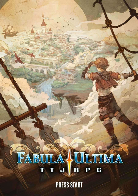 Fabula Ultima: TTJRPG - Press Start (NDGFUE000)