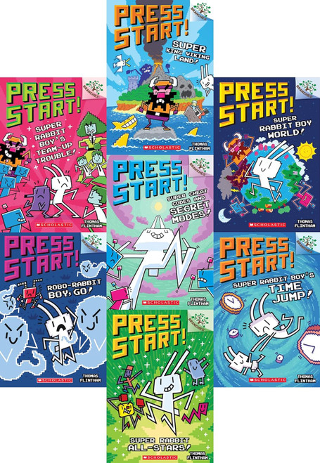 Press Start! SET II (7 Books #7-#13)