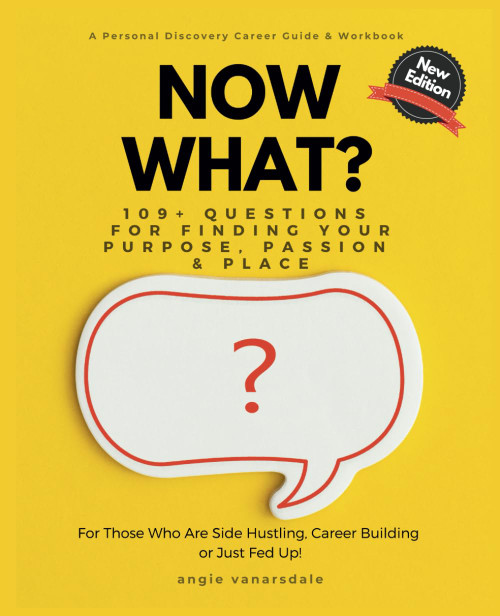 NOW WHAT? A Personal Discovery Career Guide & Workbook