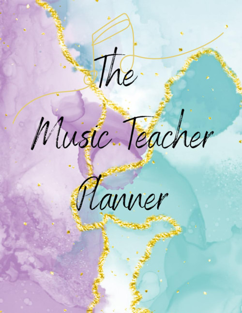 The Music Teacher Planner
