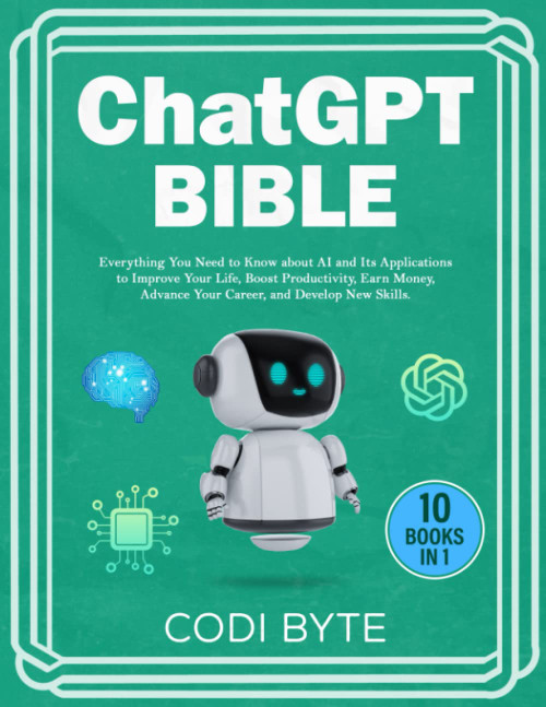 Chat GPT Bible - 10 Books in 1