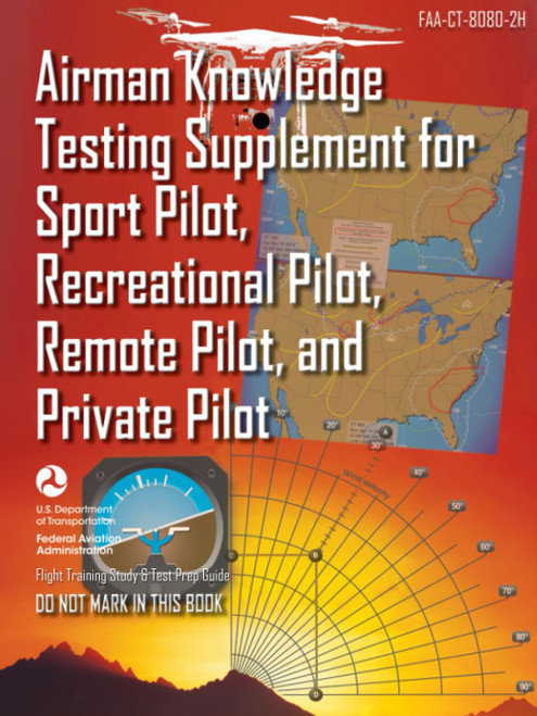 Airman Knowledge Testing Supplement for Sport Pilot Recreational