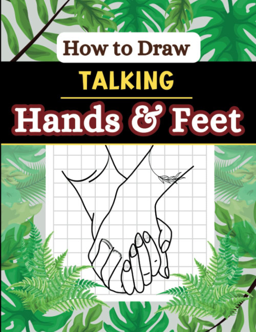 How to Draw Talking Hands and Feet