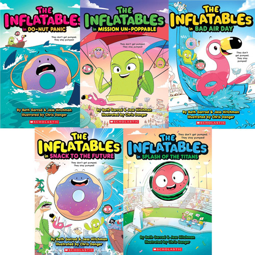 NEW! The Inflatables Series 5 Books Set