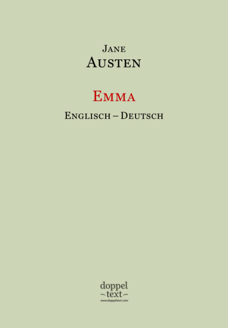 Emma - zweisprachig Englisch-Deutsch / Dual Language English-German