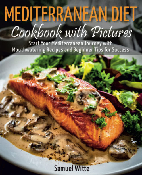 Mediterranean Diet Cookbook with Pictures