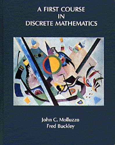 First Course In Discrete Mathematics