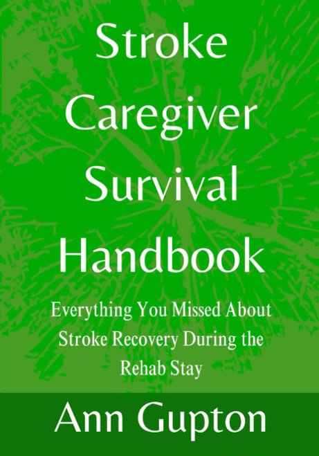 Stroke Caregiver Survival Handbook