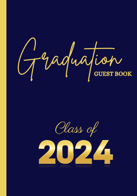 Graduation Guest Book
