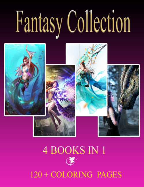 4 Books In 1 Fantasy Collection