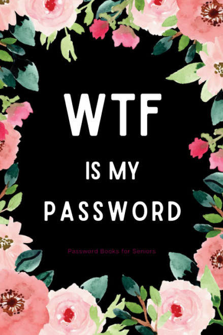 Password Books for Seniors