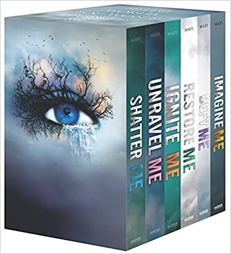 Shatter Me Series 6-Book Box Set By Mafi Tahereh