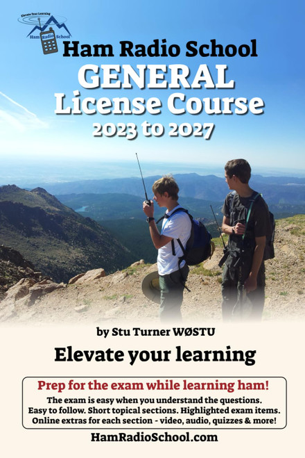 Ham Radio School General License Course 2023-2027