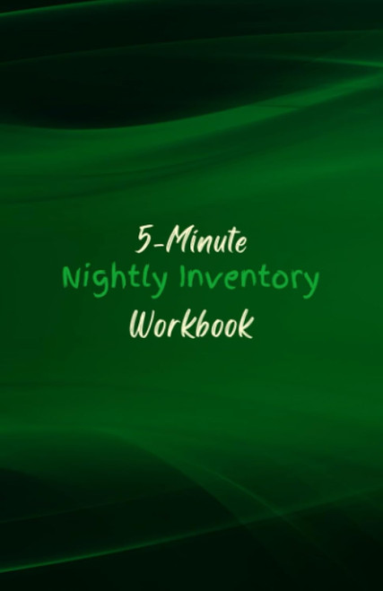 5-Minute Nightly Inventory Workbook