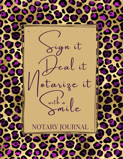 Sign It Deal It Notarize It With A Smile