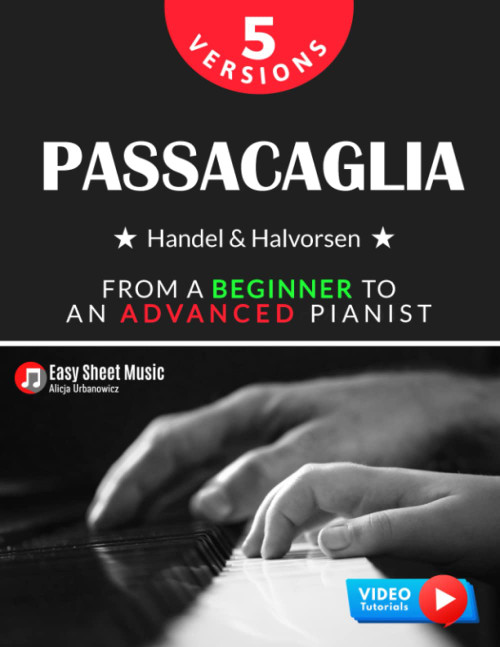 Passacaglia - Handel & Halvorsen 5 Versions I From a Beginner to an