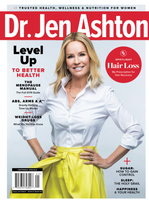 Dr. Jen Ashton - Level Up To Better Health