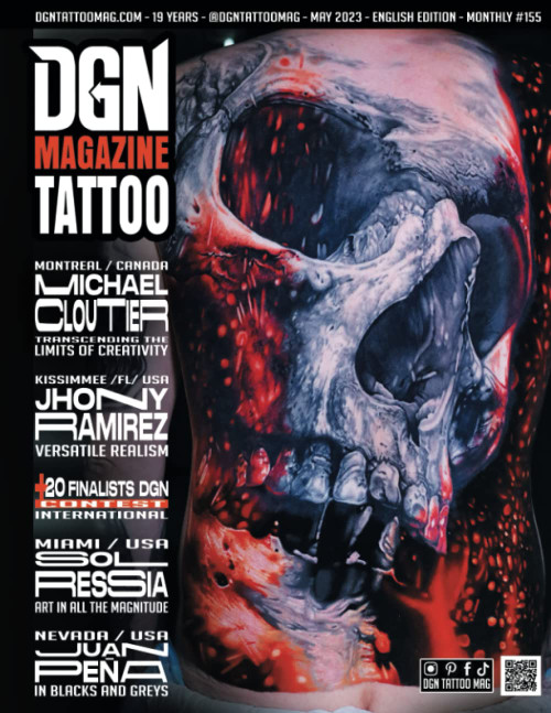 DGN tattoo magazine tattoo book