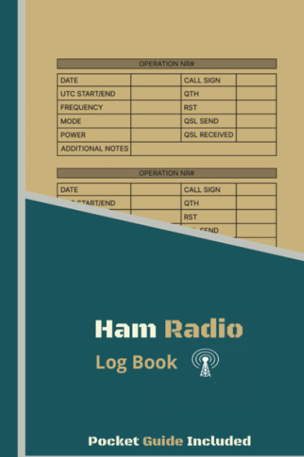 Ham Radio Log Book