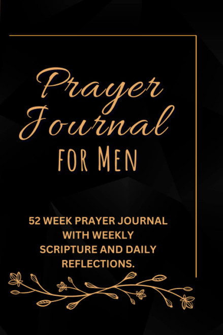 Prayer Journal for Men