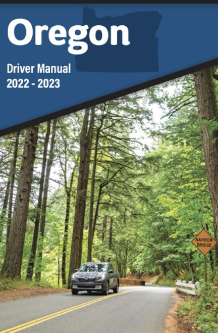 OREGON Driver Manual Driver and Motor Vehicle Services