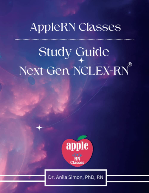 AppleRN Study Guide - Next Gen NCLEX-RN