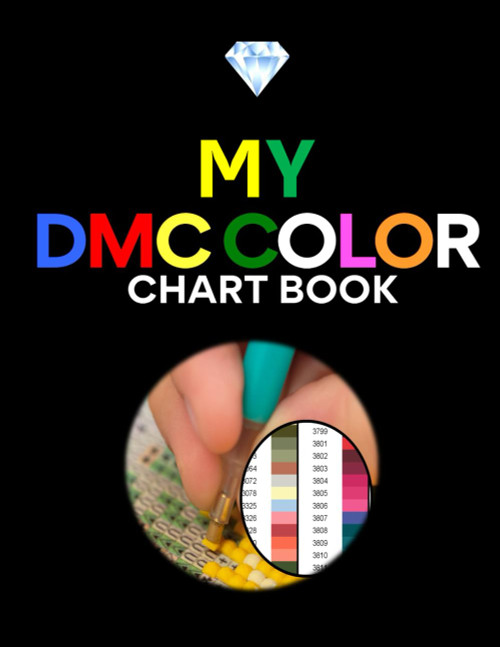 My 2023 DMC color chart book