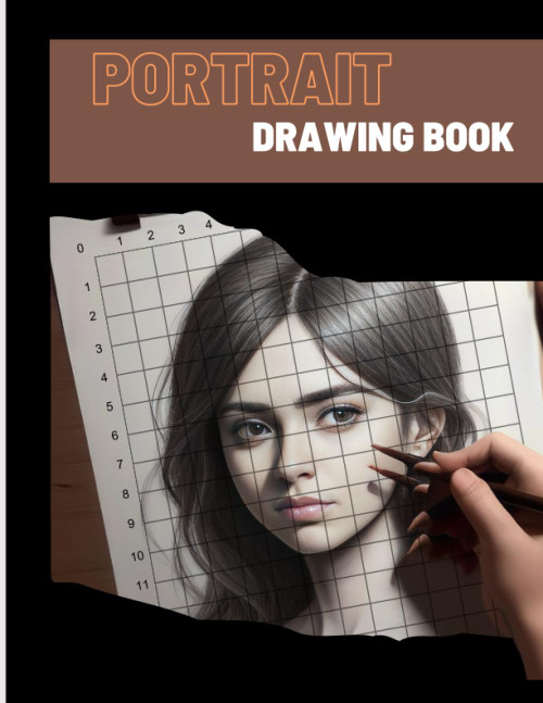 Portrait Drawing Book