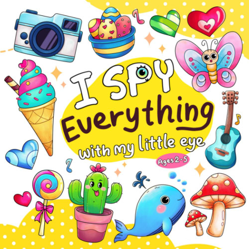 I Spy Everything For Kids
