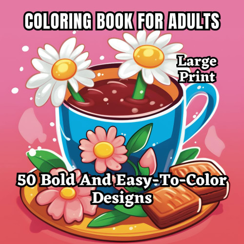 Coloring Book for Adults with Dementia