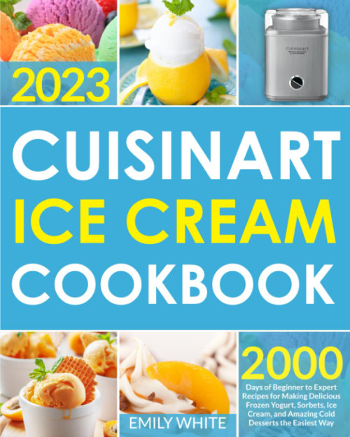 Cuisinart Ice Cream Cookbook