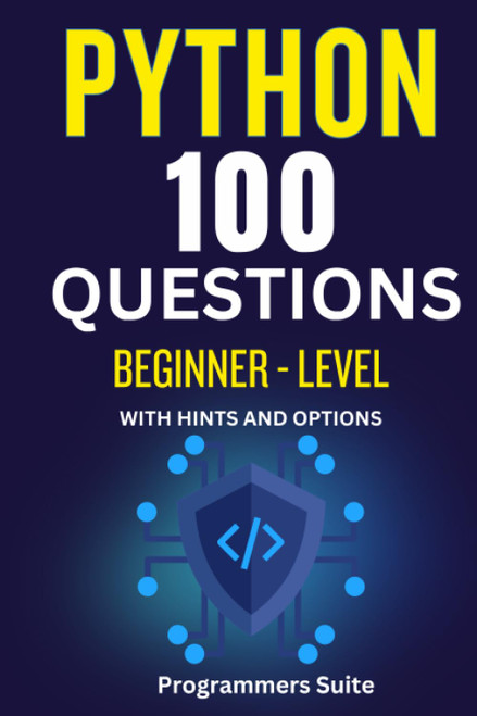 Python Question Bank for Beginners