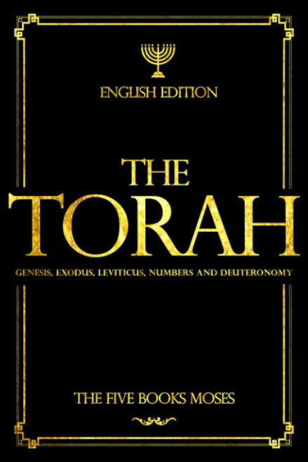 The Torah in English - Bible Large Print
