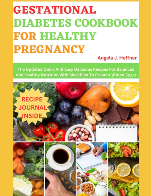 Gestational Diabetes Cookbook for Healthy Pregnancy